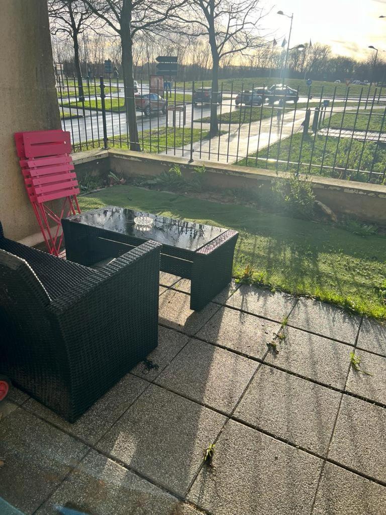 Appartement 5Min Gare Rer Disneyland Paris Val D'Europe La Vallee Village Parking Inclus Монтеврен Экстерьер фото
