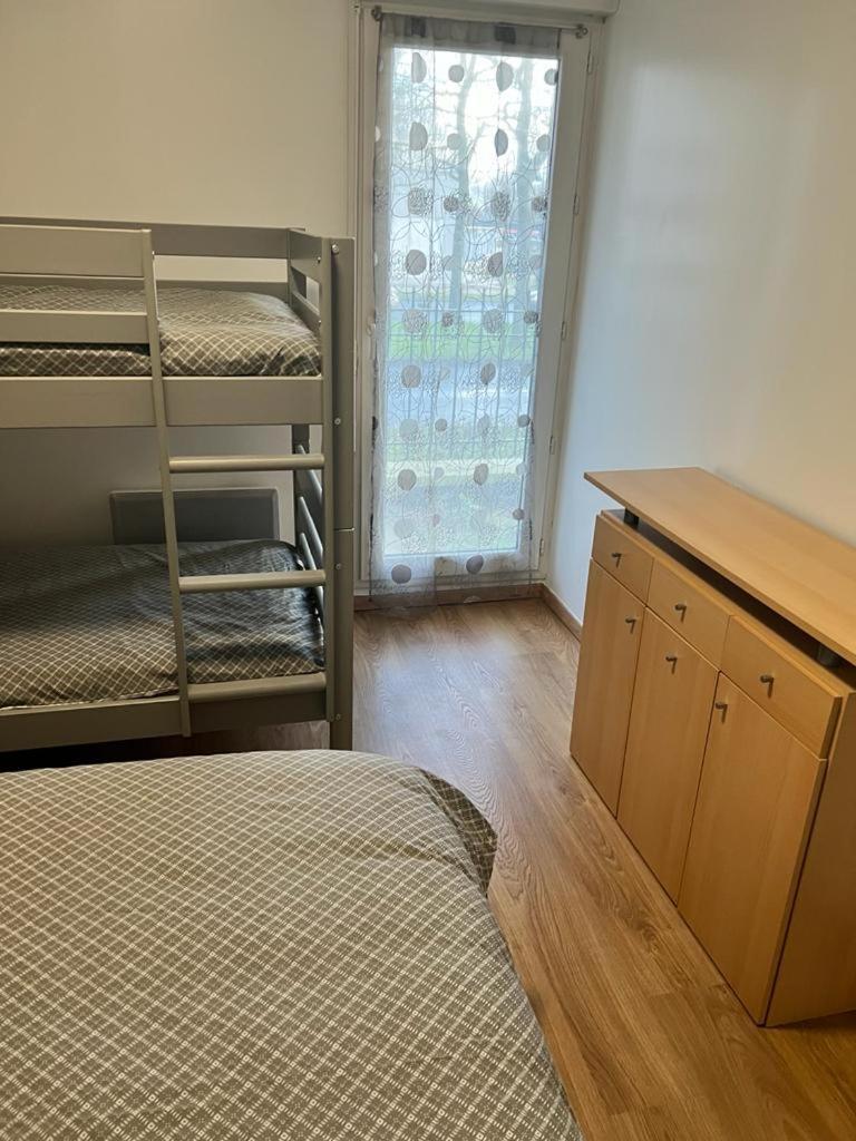 Appartement 5Min Gare Rer Disneyland Paris Val D'Europe La Vallee Village Parking Inclus Монтеврен Экстерьер фото