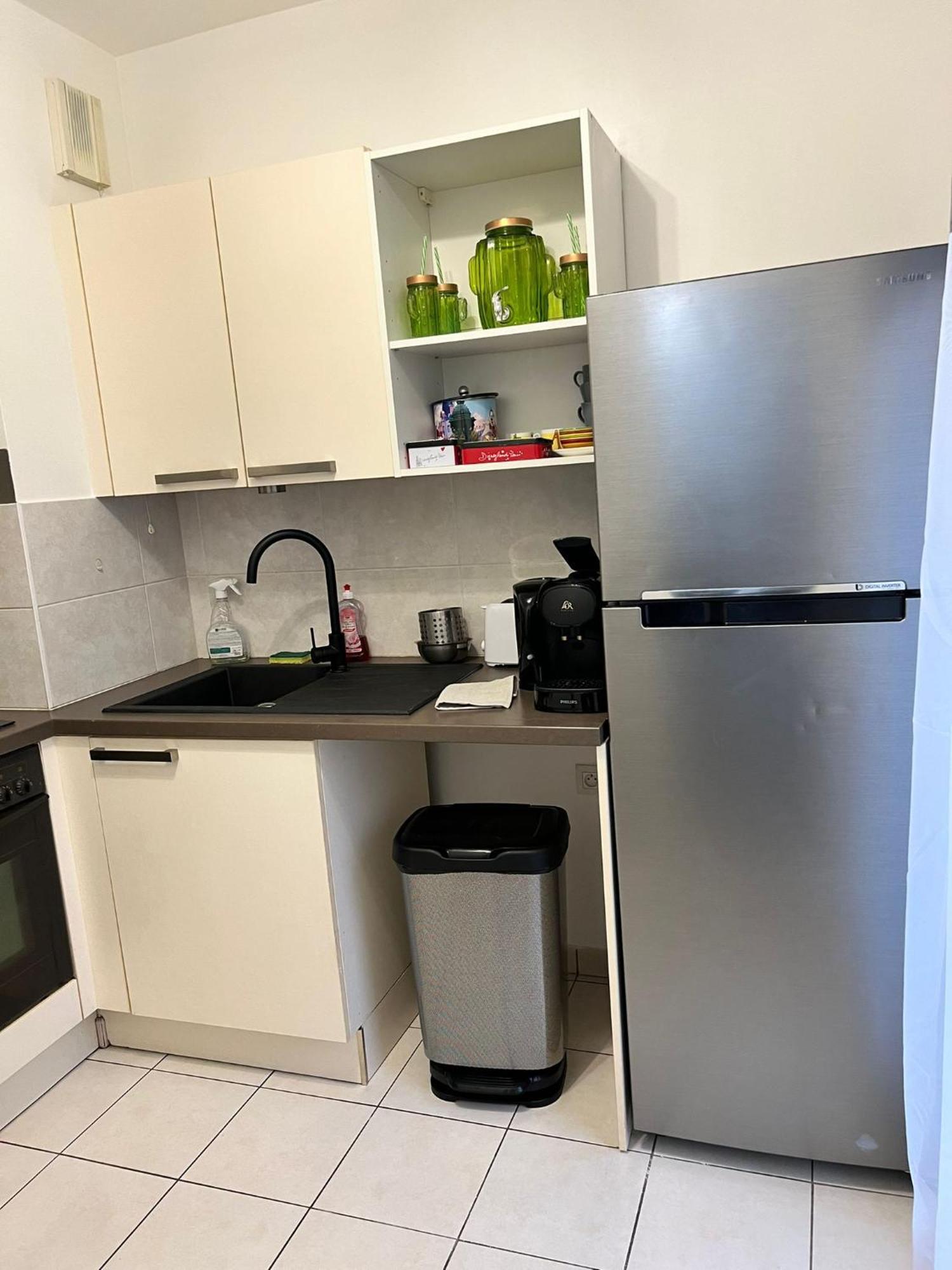 Appartement 5Min Gare Rer Disneyland Paris Val D'Europe La Vallee Village Parking Inclus Монтеврен Экстерьер фото