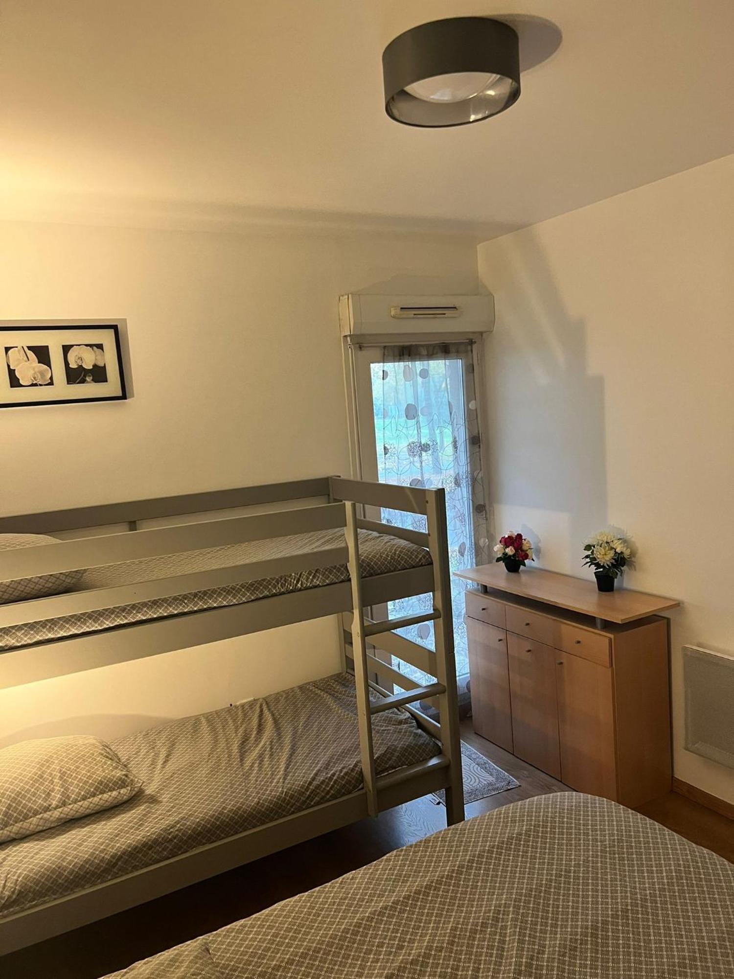 Appartement 5Min Gare Rer Disneyland Paris Val D'Europe La Vallee Village Parking Inclus Монтеврен Экстерьер фото