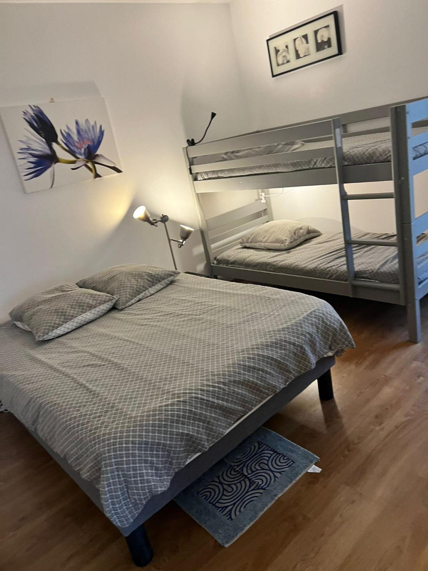 Appartement 5Min Gare Rer Disneyland Paris Val D'Europe La Vallee Village Parking Inclus Монтеврен Экстерьер фото