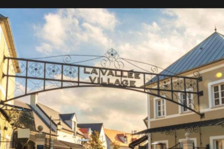 Appartement 5Min Gare Rer Disneyland Paris Val D'Europe La Vallee Village Parking Inclus Монтеврен Экстерьер фото