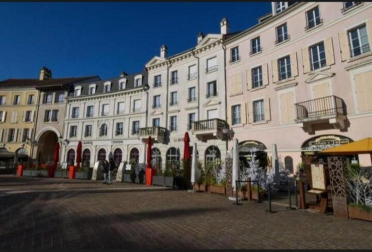 Appartement 5Min Gare Rer Disneyland Paris Val D'Europe La Vallee Village Parking Inclus Монтеврен Экстерьер фото